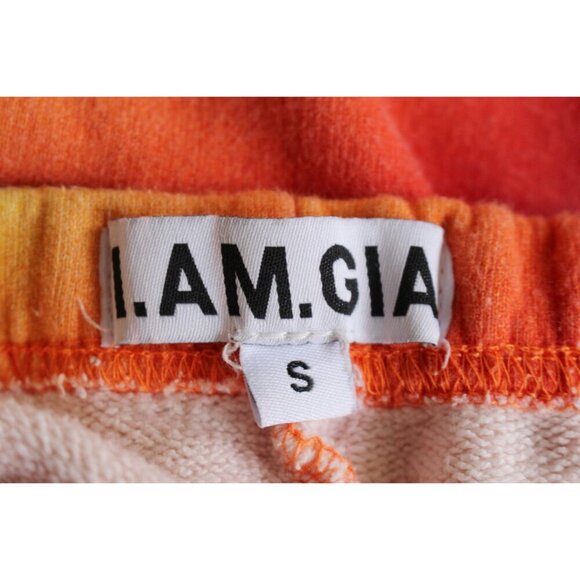 I.AM.GIA - Serai Trackpants (Joggers) in color Spray Tie Dye, size Small - Picture 5 of 10